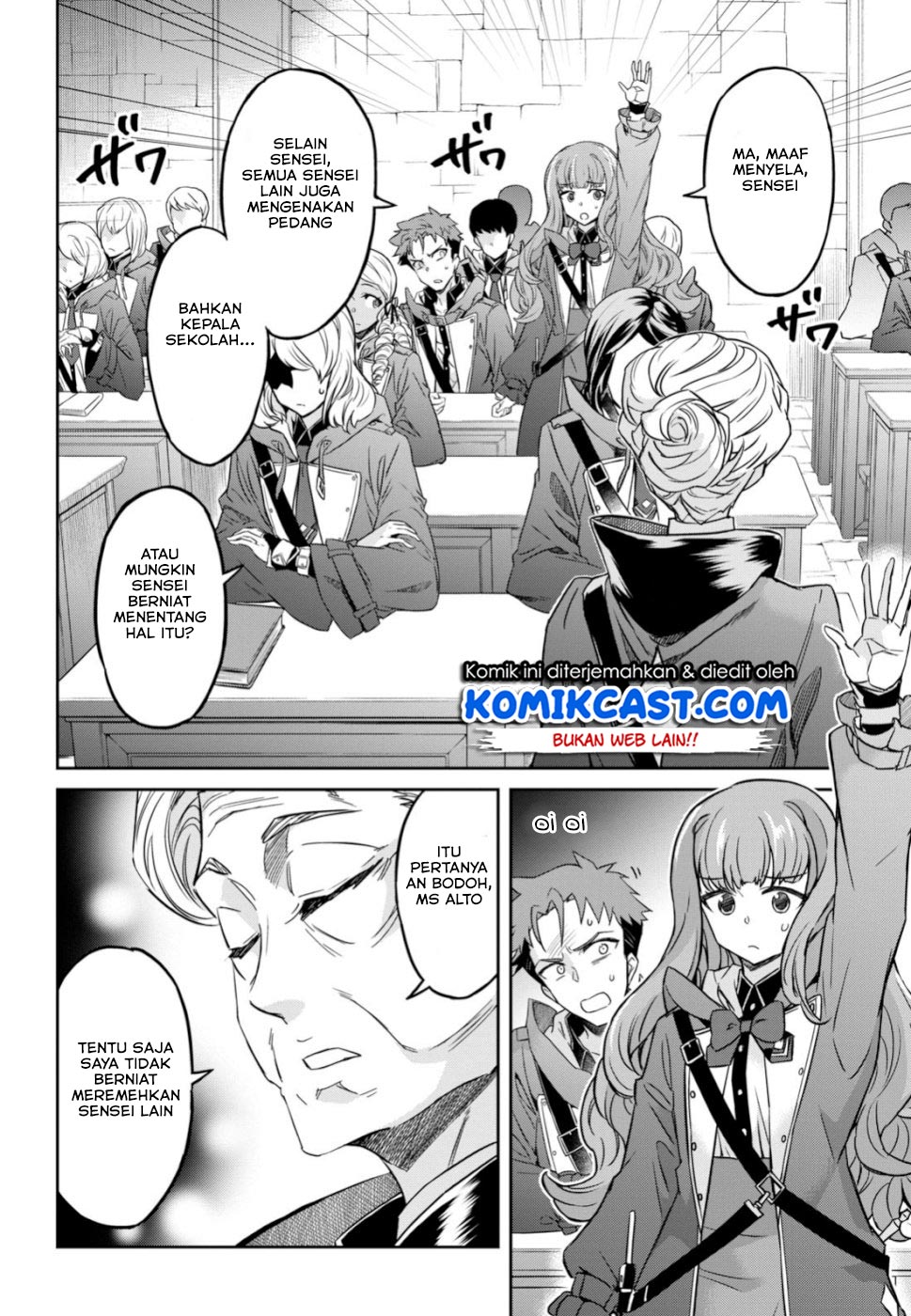 Nanatsu No Maken Ga Shihai Suru Chapter 04 Gambar 3